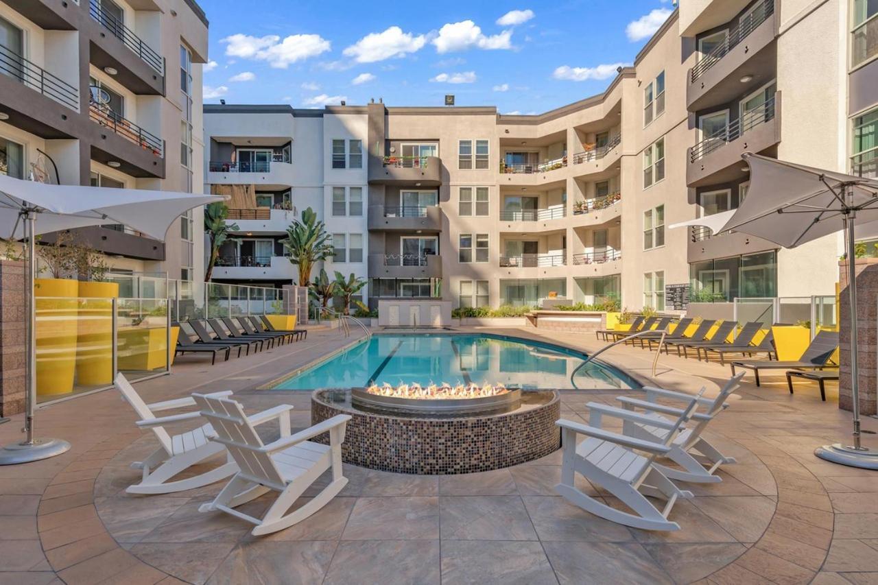 Villa Marina - Modern & Immaculate, Spacious, Gated Condo With Fireplace Pool, Gym, 2 Master Bedrooms Los Angeles Exterior foto